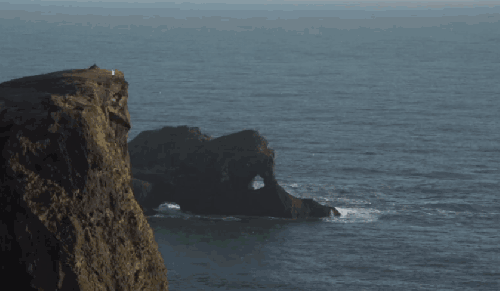 大自然 山崖 海洋 风景
