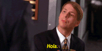 搭讪 打招呼 你好 hola
