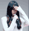 HANI 女神 EXID 可爱 卖萌