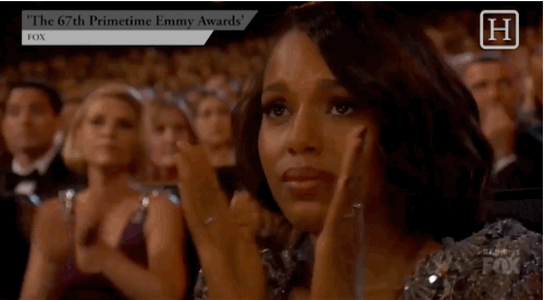 电视 设置 名人 电视 新闻 艾美奖2015 女人 演讲 艾美奖 女性主义 女性主义 比赛 平等 种族主义 中提琴戴维斯 如何逃脱谋杀 艾美奖的