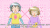 围栏 动画 窗户 女孩