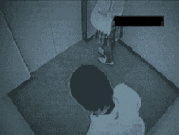 妹纸 功夫 电梯 抢匪