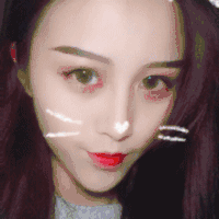 美女 自拍 可爱