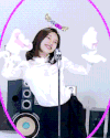 joy red velvet 撒娇 猫爪 卖萌 打招呼