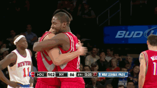 NBA 拥抱 林书豪 篮球 运动员