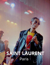 大牌名 恶搞 SAINT LAURENT PARIS 搞怪