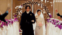 半妖倾城 浪漫 结婚 李一桐 张哲瀚