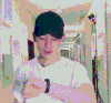 跨界歌王 邓伦 看下时间 鸭舌帽