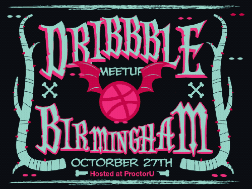 Birmingham&Dribbble&Meetup