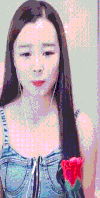 美女 迷人 可爱 性感 直播
