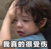 萌娃 朴建厚 我真的很受伤 搞怪 逗 沙雕