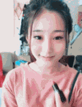 美女 口红 漂亮 气质