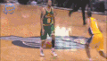 德隆 爵士 NBA 运球 过人 拉杆 上篮