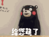 动物 可爱 红脸蛋 给您跪了