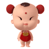 恭喜发财 大胖小子 拜年 喜庆