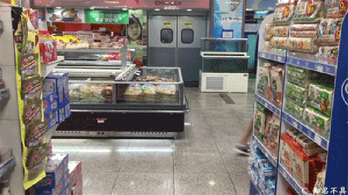 EXO 朴灿烈 超市 推车