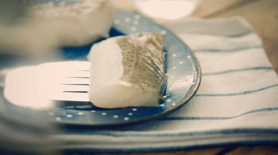 新鲜 烤鳕鱼系列 烹饪 美食系列短片 鱼片