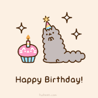 动漫 猫咪 可爱 生日