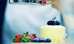 蛋糕 cake food 蓝莓 草莓 精致 生活 下午茶