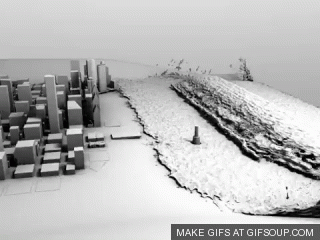 海啸 tsunami 三维 模拟