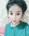 美女 迷人 妩媚 卖萌