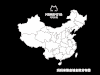 地图 分布 全国 各地