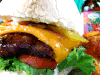 芝士汉堡 肉 美食 芝士控 食物 cheeseburger food