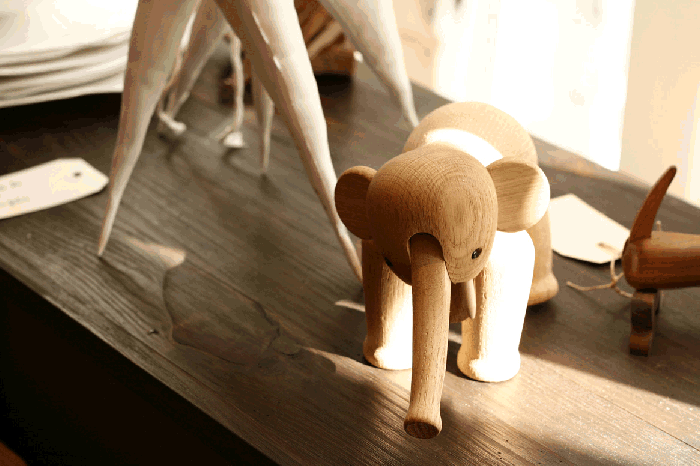木偶 大象 木具 玩偶