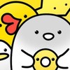 小鸡 可爱 欢乐 逗比