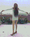 美女 性感 妖娆 下雪