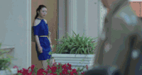 他来了请闭眼  谢晗  张鲁一  打招呼