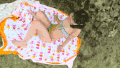 美女 可爱 野外 比基尼