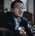 黄晓明 傲娇 傻逼 设计 卡通