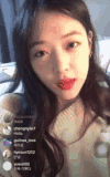 托腮 白眼 撅嘴 可爱