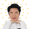 特技 晃动 耳钉 翻白眼