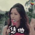 何洁 怼他 soogif soogif出品