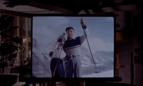滑雪 电影 挥舞 唯美 skiing