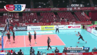 男排 中国 加拿大 精彩