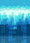 夜晚 城市 精神世界 壁纸 唯美