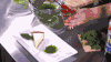 美食 红色 绿色 面包
