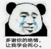 暴漫 文字表情包 多谢你的绝情让我学会死心 搞笑 沙雕 魔性