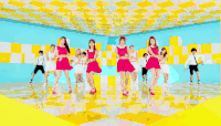 Darling Girl's&Day MV 变装 可爱 短裙 跳舞