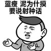 蓝瘦 你为什么要说这种话 逗比 欢乐