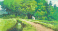 唯美意境 风景 花朵 草地
