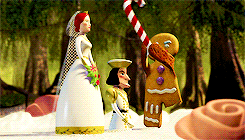 糖果 拐杖 婚礼 木偶