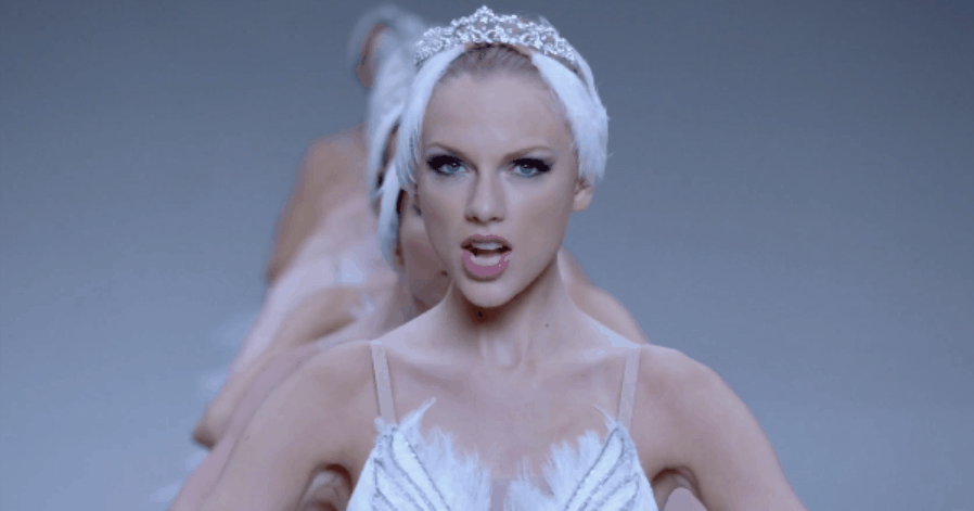 MV Taylor&Swift shake&it&off 动作 芭蕾舞