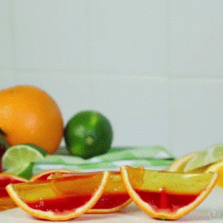 橙子 橙汁 制作 教程