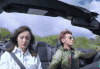 杨幂 黄子韬 墨镜 开车