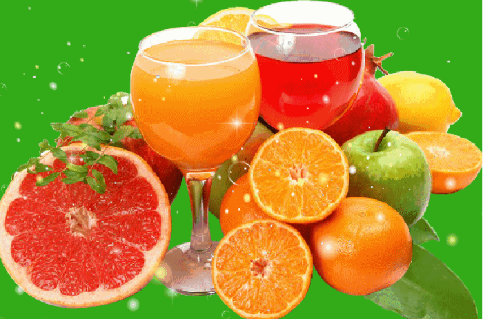 果汁 柚子 水果 橙子