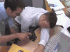 搞笑 逗逼 熟睡 疲倦